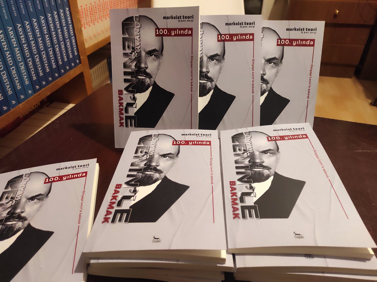 Yeni kitap 📚📚
Marksist Teori dergisi tarafından düzenlenen 'Ölümünün 100. Yılında Dünyaya Lenin'le Bakmak' sempozyumu kitaplaştırıldı.
Yayına hazırlayan değerli yazarımız Hasan Polat ve emeği geçen herkese katkılarından dolayı teşekkür ederiz.
<a href="/mt_dergi/">marksist teori</a> 
<a href="/ceylanyayinlari/">ceylan yayınları</a>