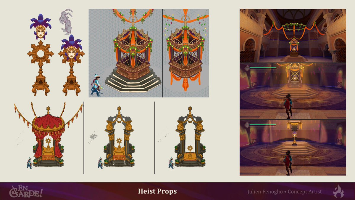 En Garde! ⚔ OUT NOW on Steam! 🔥 Fireplace Games tweet media