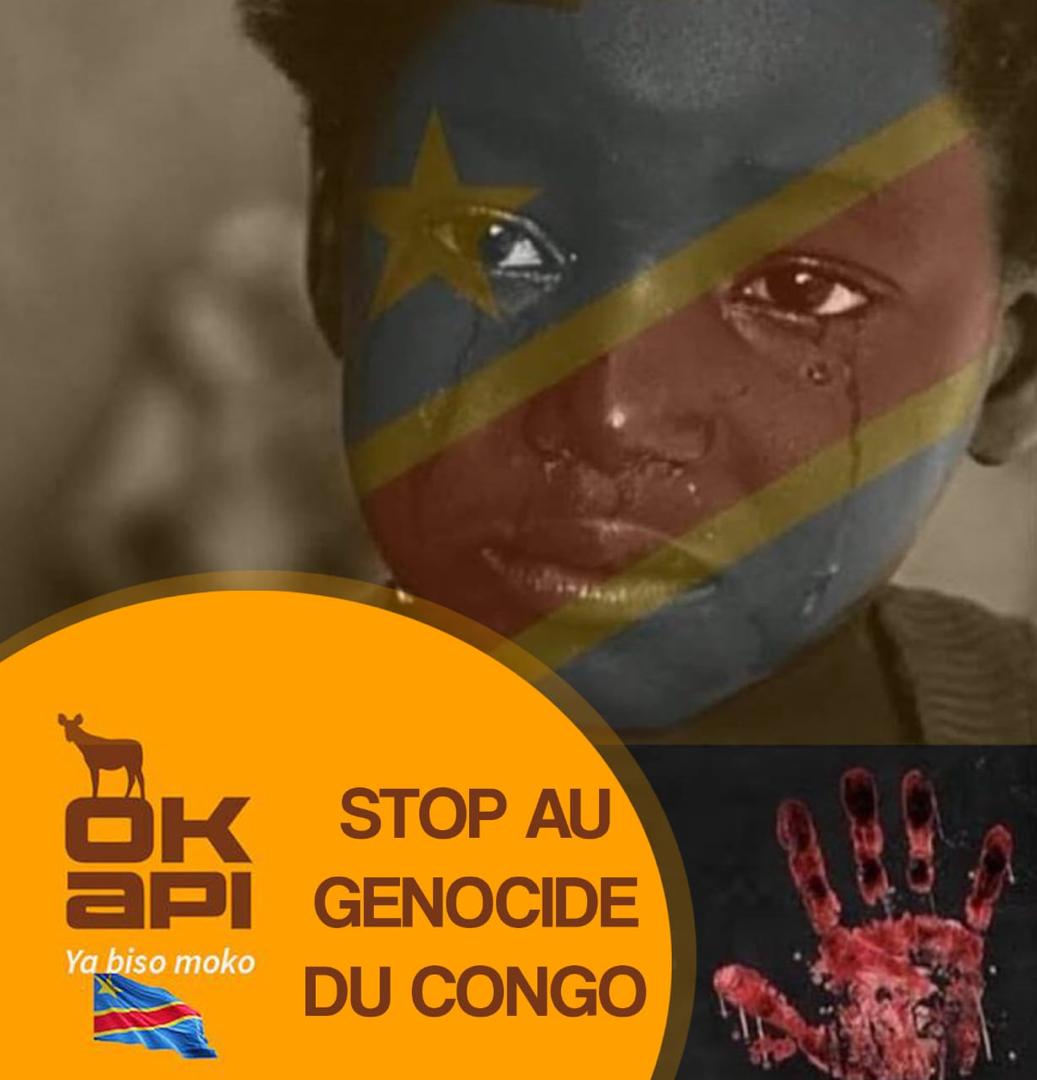 Okapi Finance dit STOP au genocide du Congo 🇨🇩 #PlusJamaisSeuls #Goma

Okapi Finance says STOP to the Congo 🇨🇩 genocide #NeverAloneAgain  #Goma