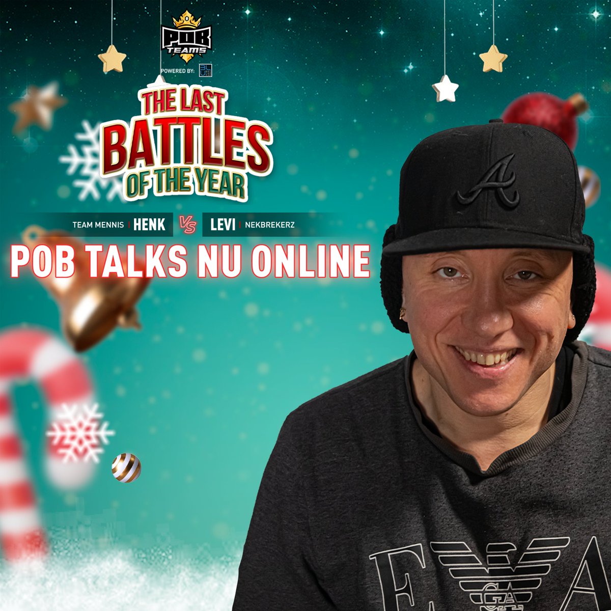 Nu Online: POB TALKS - Henkie vs Levi: youtube.com/watch?v=mMLxed… Bekijk de uitslag van de battle via: pobteams.nl/report/henkie-…