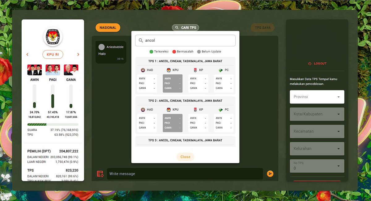 perubakwan's tweet photo. Introducing https://t.co/MeFYO6vifn, a website where you can comparing and review real count data and also engage in chats and discussions with fellow users. https://t.co/aFhNRi8Obc