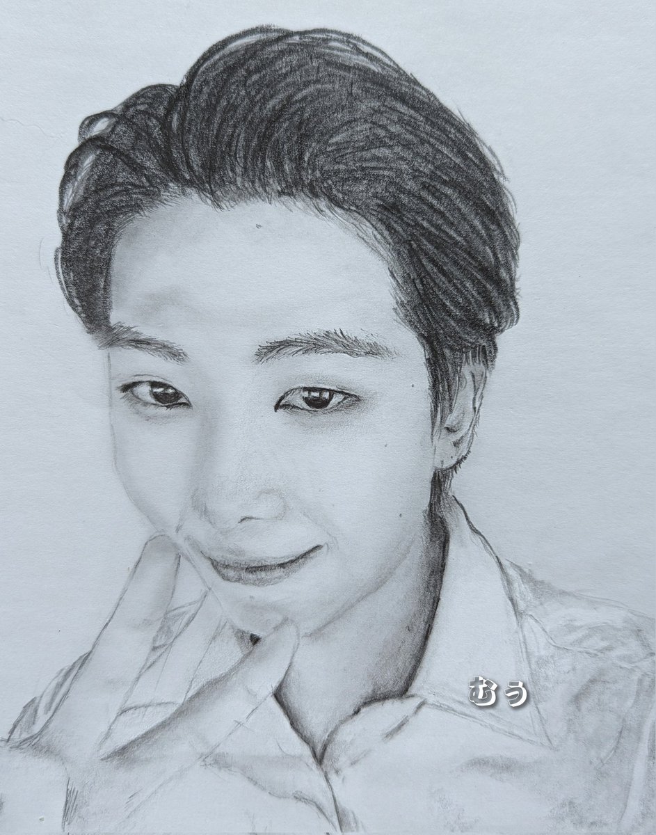 #btsfanart #rmfanart
#bts #BTSNAMJOON #Namjoon
#RM  #ナムさん #kimnamjoon
#鉛筆画 #pencildrawing #pencilart

2023.6.3