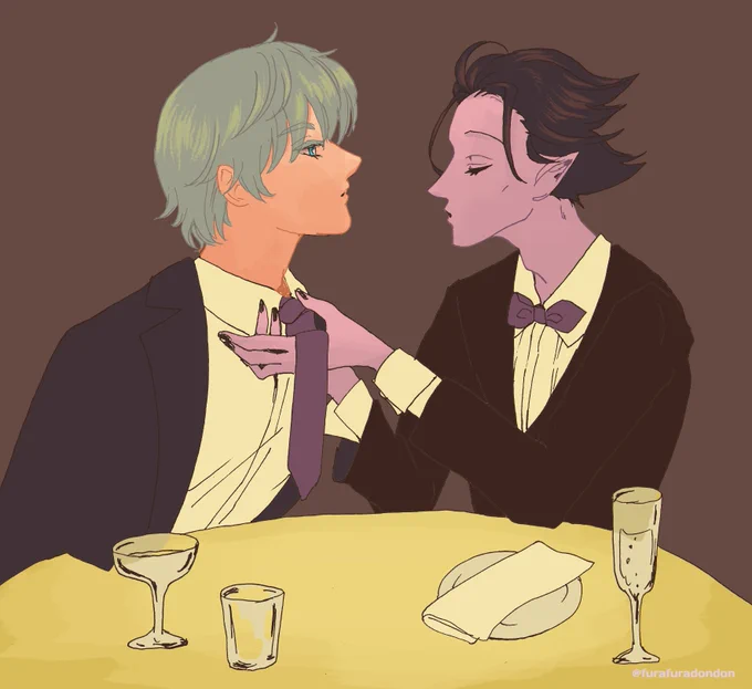 ロナとドラ 