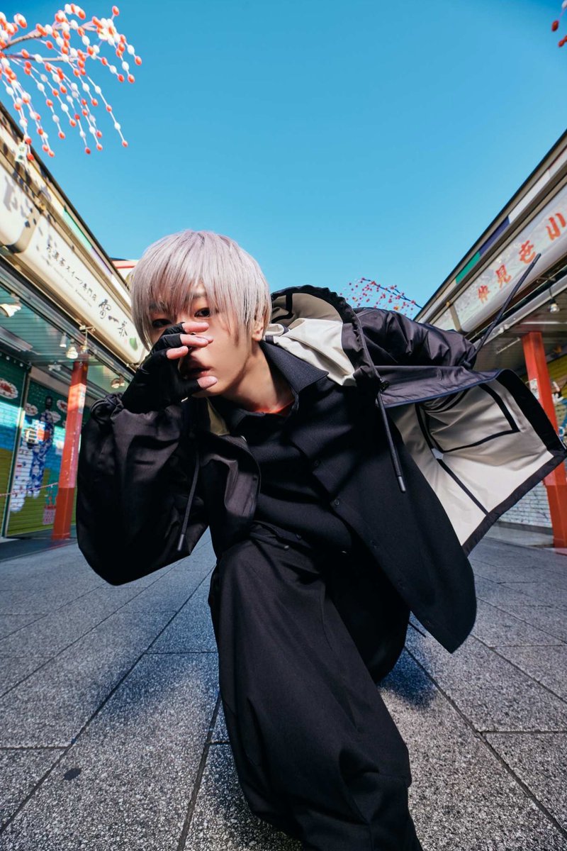 Kohey611's tweet image. 🥷🌸
#MACKAGE