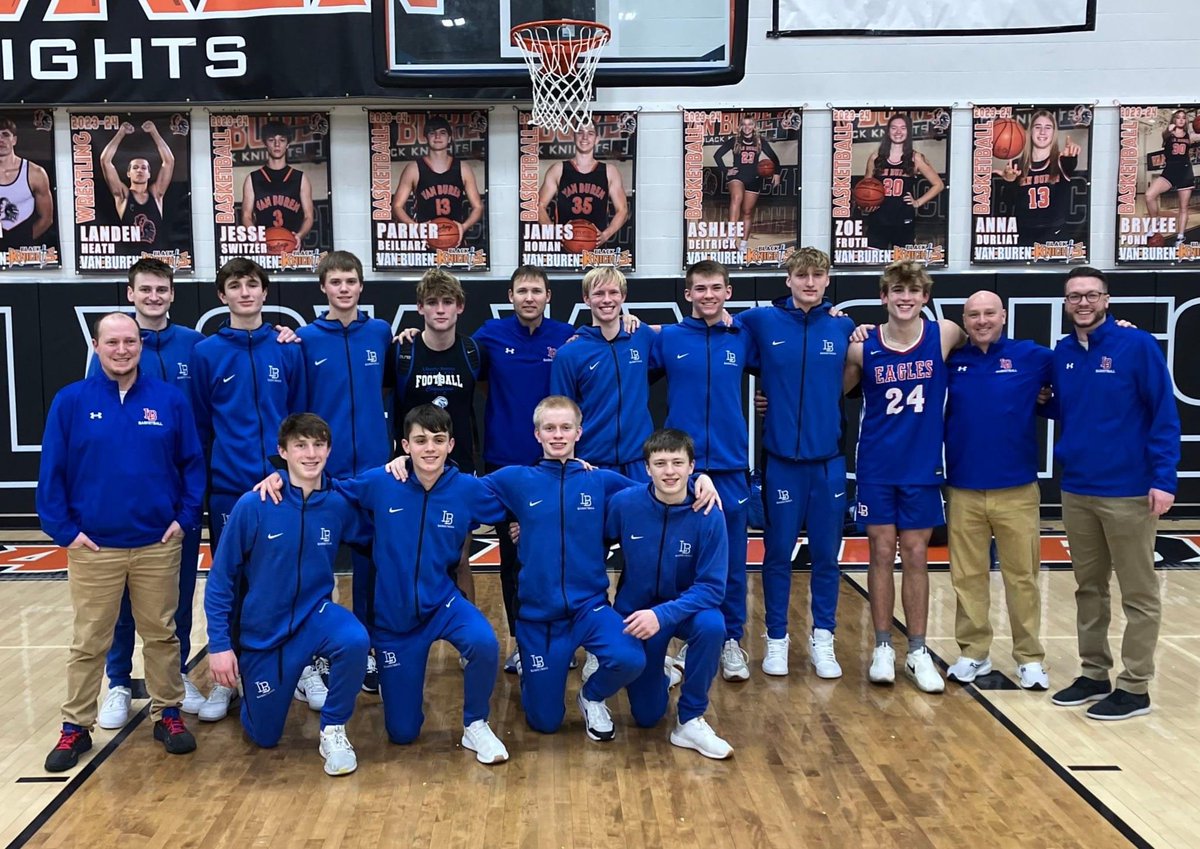 Back 2 Back BVC Champs! We are so proud of our guys for the way they fought, defended  and stayed together last night to get the job done! #TeamAboveAll