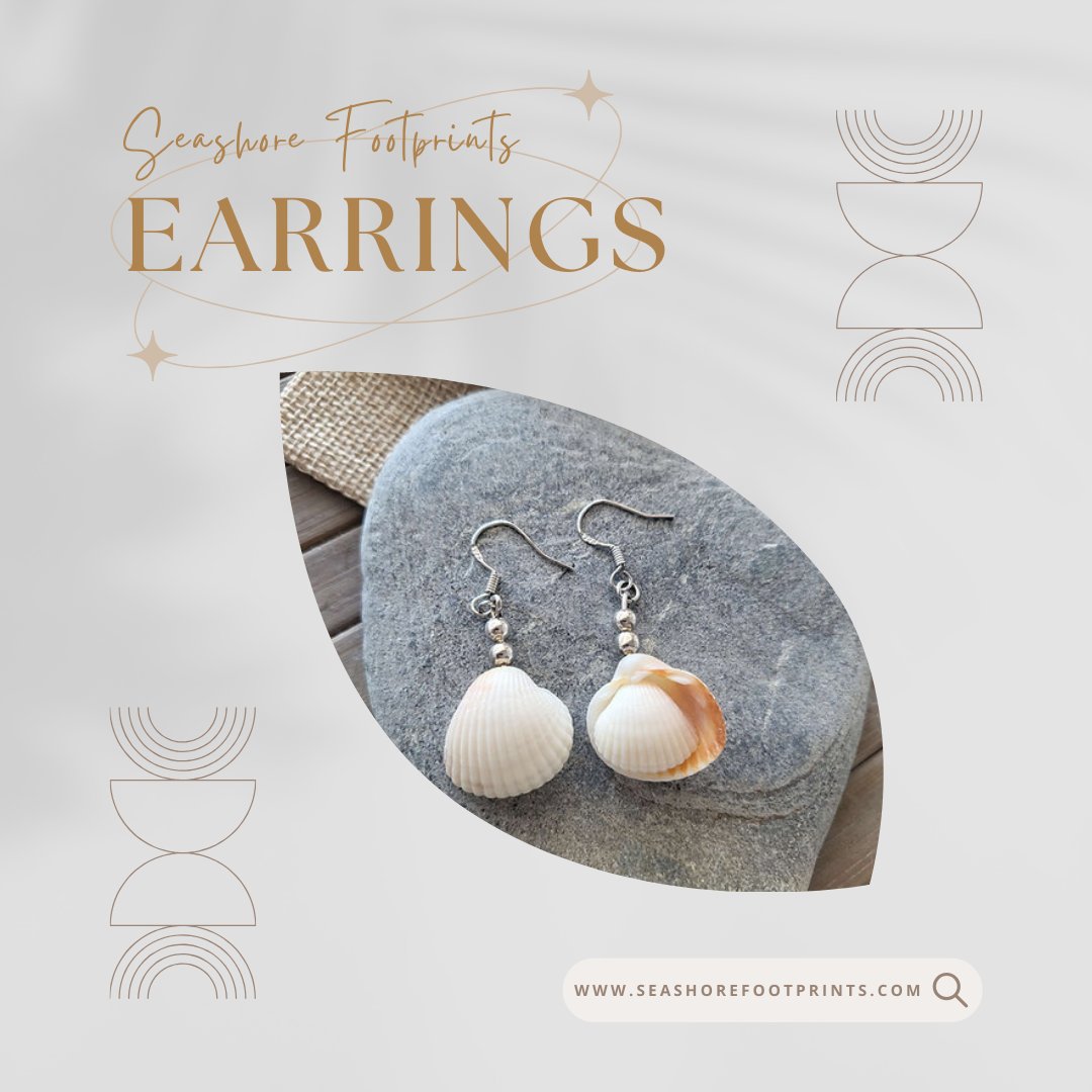 Katrinashells's tweet photo. These unique Duo Seashell Earrings are a beautiful addition to any outfit. Every pair are individual and unique

https://t.co/fIzKkFnPab

#HandmadeChic #WearYourStory #jewellery #jewellerydesign #handmadejewelry #earrings #earringsoftheday #earringsofinstagram #earringshandmade https://t.co/yhSSbKH5X1