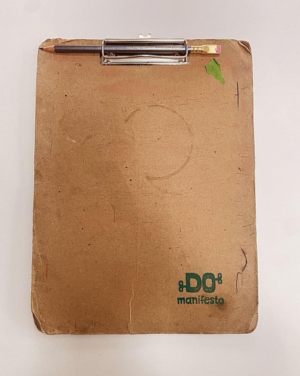 π² Creative Director: Trained by BJ Fogg. (Handy.) (@mikecoulter) on Twitter photo On March 22nd <a href="/davidhieatt/">david hieatt</a> and I are co-coaching DO Manifesto, a new Workshop in London for @thedolectures
Tickets went on sale a couple of days ago, and already, at time of writing, 50% of the available slots have been sold.
Find out more here: bit.ly/DoManifesto On March 22nd <a href="/davidhieatt/">david hieatt</a> and I are co-coaching DO Manifesto, a new Workshop in London for @thedolectures
Tickets went on sale a couple of days ago, and already, at time of writing, 50% of the available slots have been sold.
Find out more here: bit.ly/DoManifesto