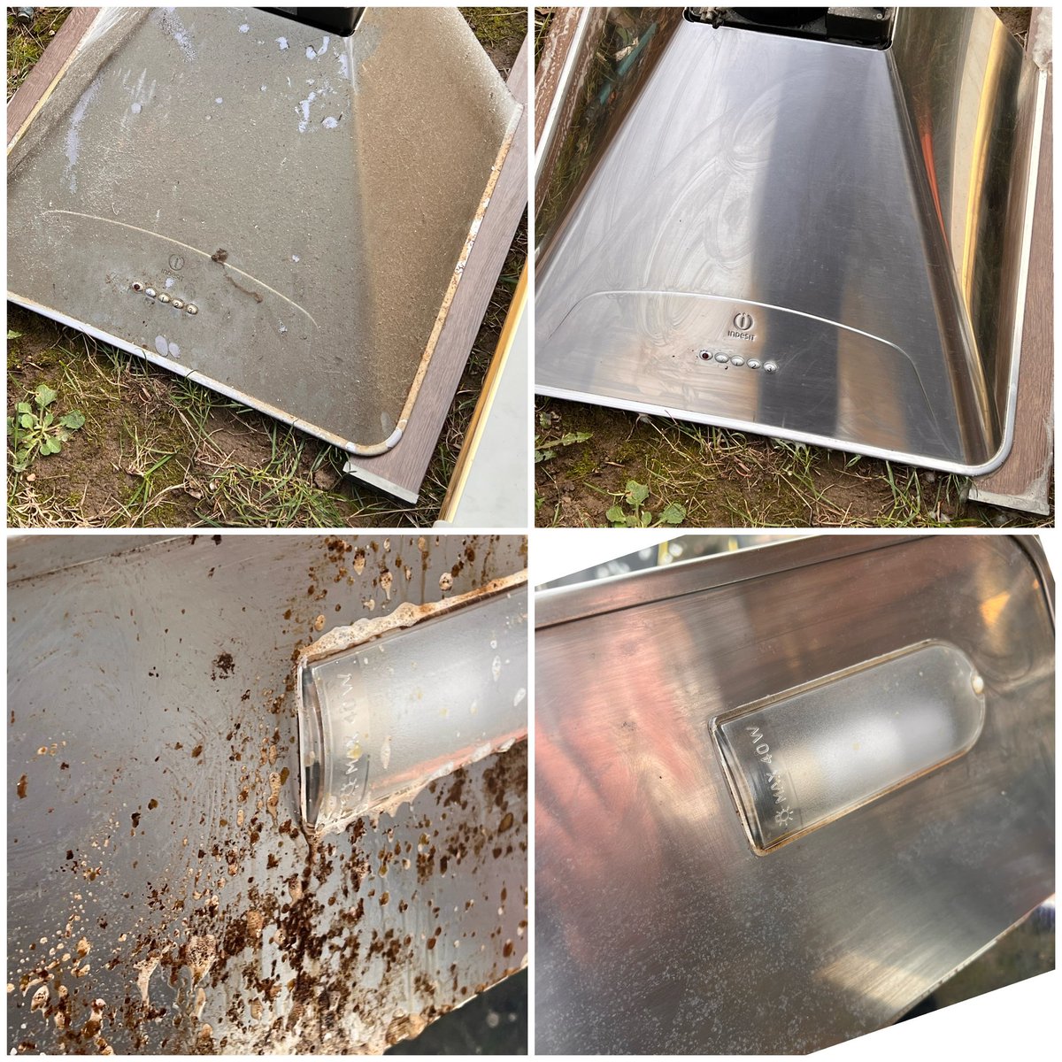 grafitomi's tweet image. Lehet, hogy nem 15 évente kellene ezt megtakarítani. 

3D nyomtatott spaknival toltam le az évtizedes poros zsír réteget. 

De végülis megérte. :) Kicsit kaptam az érzésből, amit azok a youtuber renováló mesterek érezhetnek. 

#3dprinted #scraper #mrproper #renew