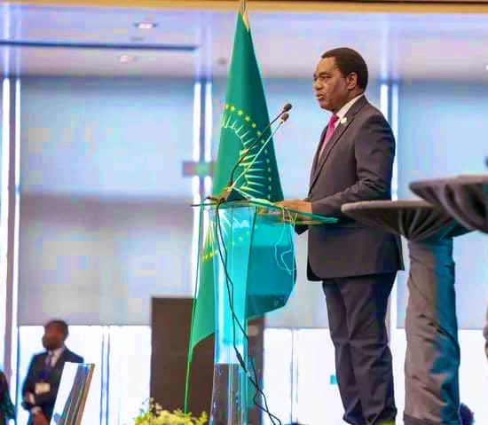 Hakainde Hichilema tweet media