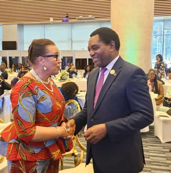 Hakainde Hichilema tweet media