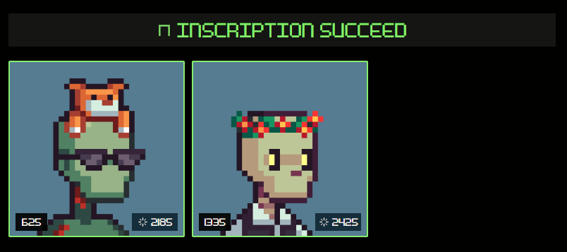 I just eternally inscribed my @CryptoUndeads! app.cryptoundeads.com