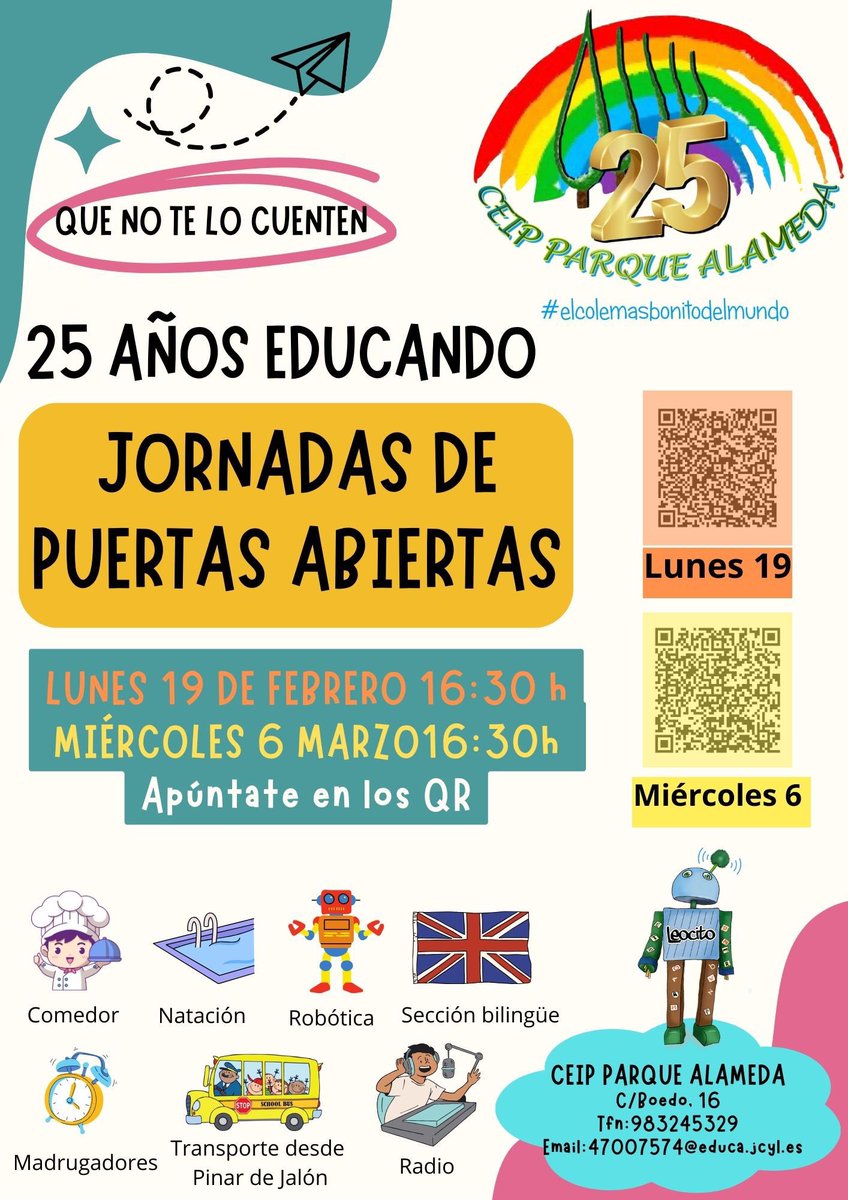 ceippqalameda's tweet photo. Hay quienes tiene la fama… los hay quienes cardan la lana… nosotros simplemente trabajamos a diario por todos y cada uno de nuestros alumnos y sus familias. 25 años educando. ¡Ven y que no te lo cuenten! #elcolemasbonitodelmundo @FAPA_Valladolid @educacyl @AyuntamientoVLL https://t.co/xiMaqwrAq2