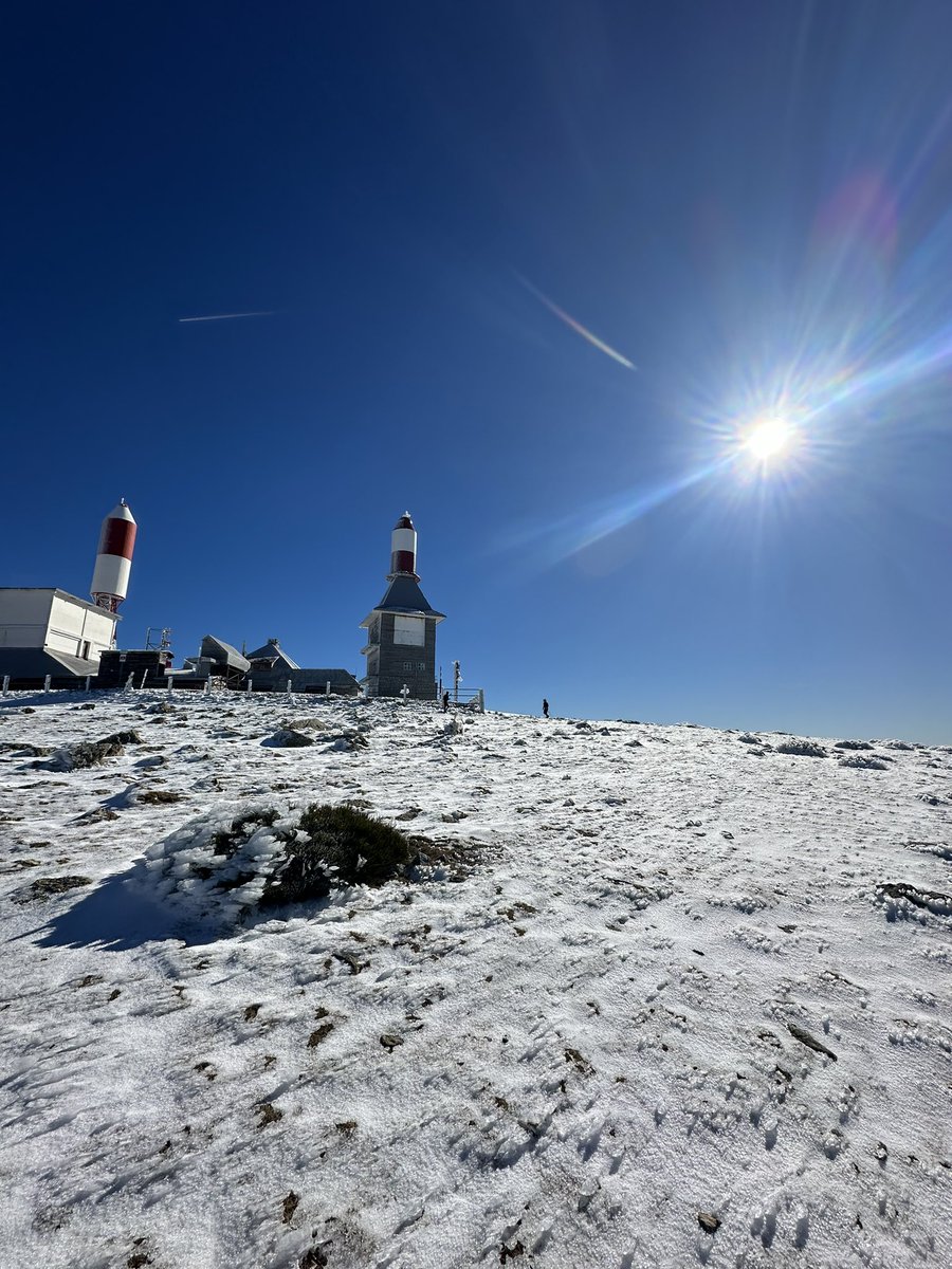 Bola del Mundo (2257m) sierra de Guadarrama.