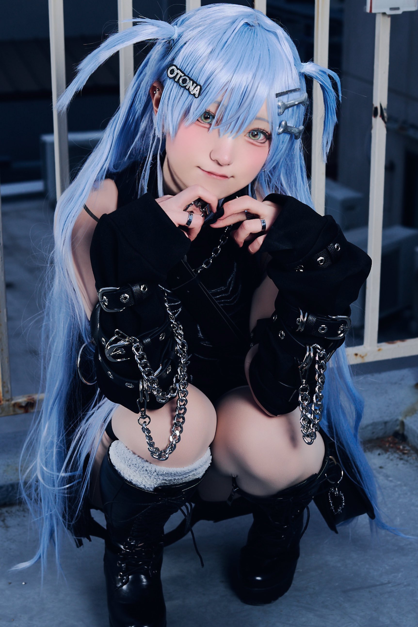 ぶいすぽ 夜乃くろむコスプレフルセット