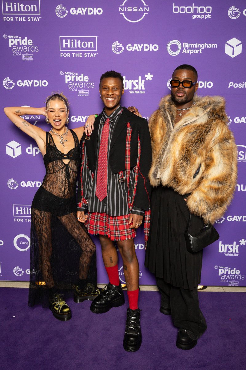 What a night the @Gaydio Pride Awards with @Hilton was last night at the @HiltonMCR. Hosted by @itsparismunro and @djdavecooper and with some great performances including @TaliaMar and @BaserCaity awards were given out to some celebrate the LGBTQ+ community.