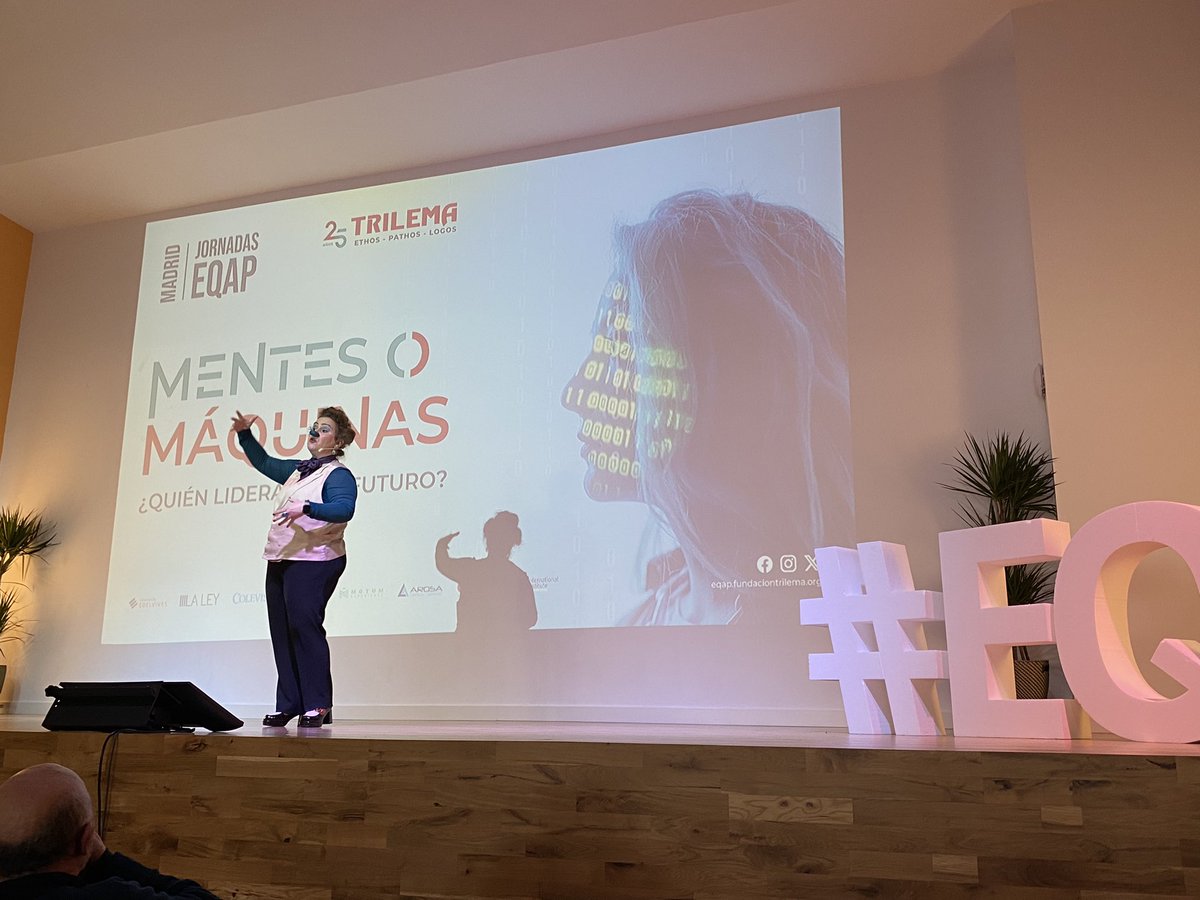 Simplemente GRACIAS <a href="/LuaEvaLua/">Eva Lúa</a> #JornadasEqap