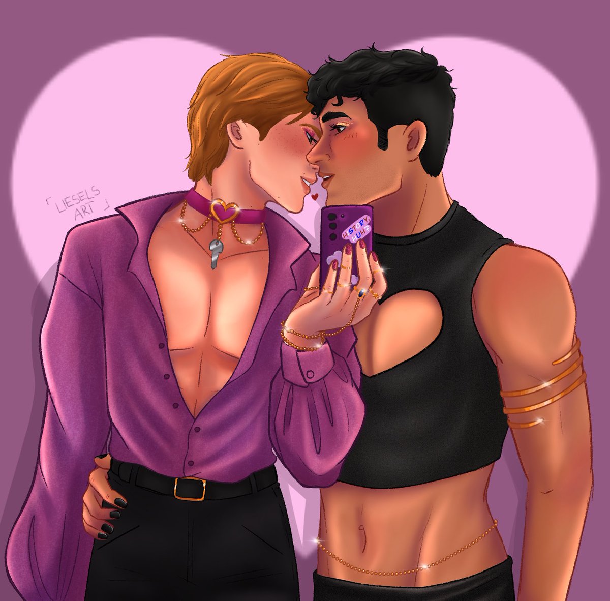 Happy late Valentines!💕💕 

#firstprince #RWRB