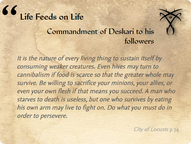 GolarionToday's tweet photo. Quote: City of Locusts
https://t.co/NXKUOXSSjf
#Deskari https://t.co/YWDwglhcvv
