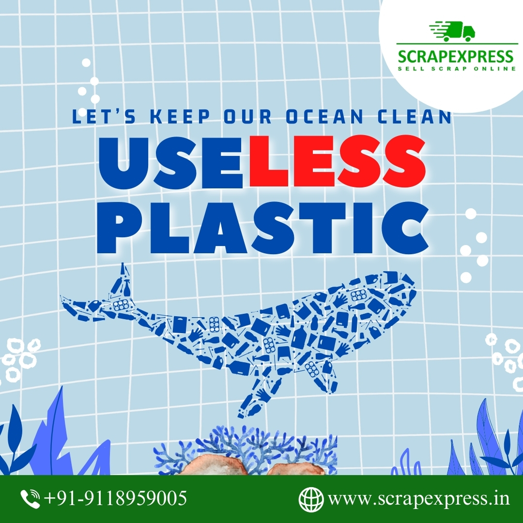 Let's pledge to use less plastic & recycle more! ♻️ Join ScrapExpress in our mission to reduce plastic waste & promote recycling for a cleaner, greener future. 🌍

Call : 9118959005
Visit : scrapexpresss.in

#ScrapExpress #ReducePlastic #Recycle #SustainableLiving #GoGreen