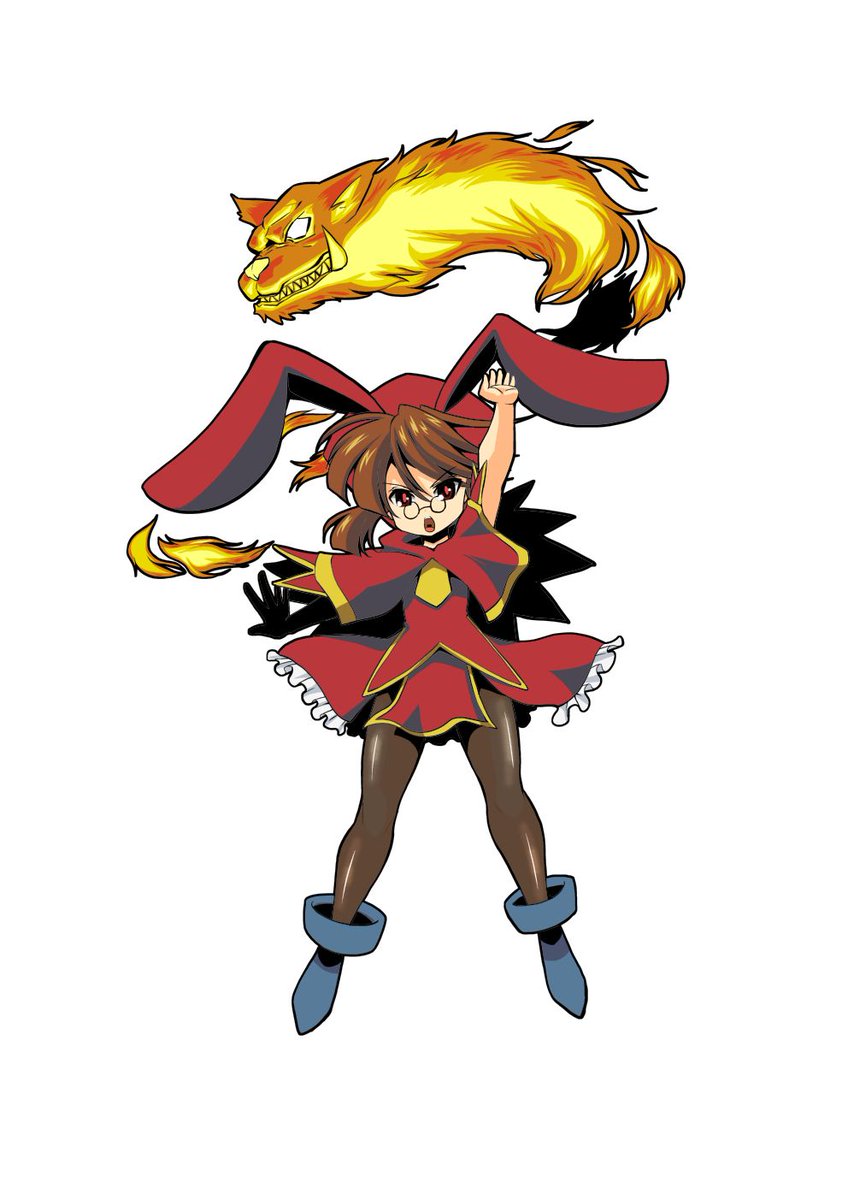 7人のバニーのうち2人目にデザインしたけど殆ど描いてない状態になったエルダおばあちゃん(←新 旧→)

ちょいとデザインし直した
まだ途中だけど

モミアゲがラパンナと被るので長めのストレートに変更 