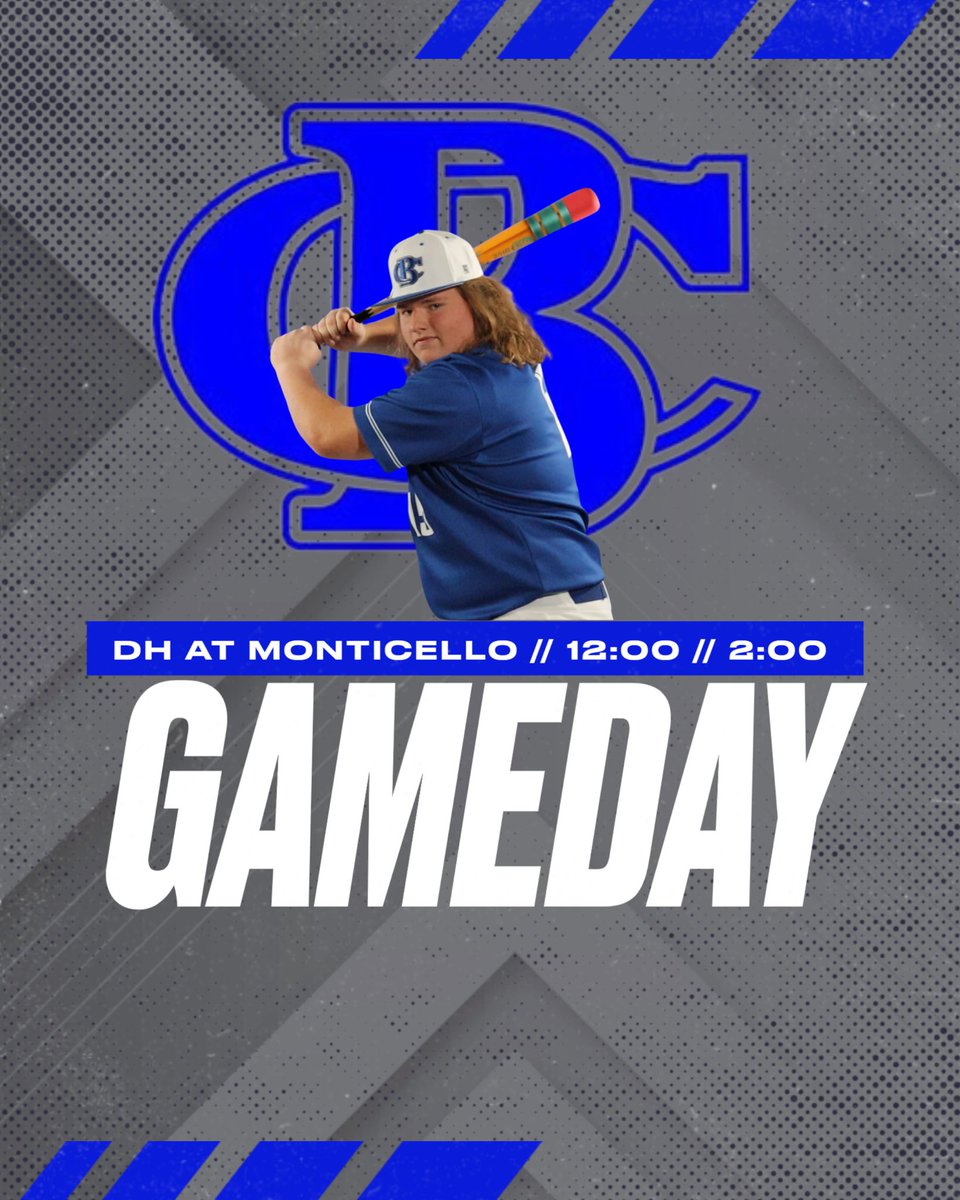 Let’s play two! The Leopards travel to Monticello to play the Hurricanes. #GoLeopards