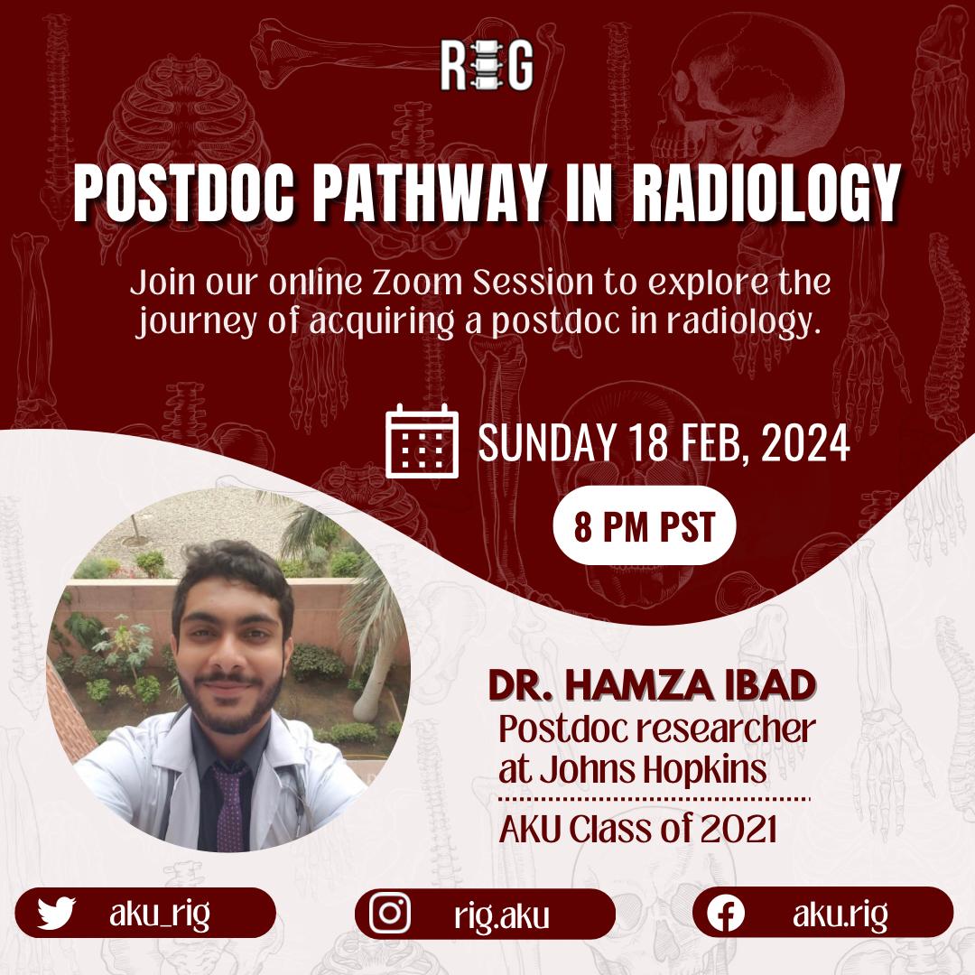 Radiology Interest Group - AKU tweet media