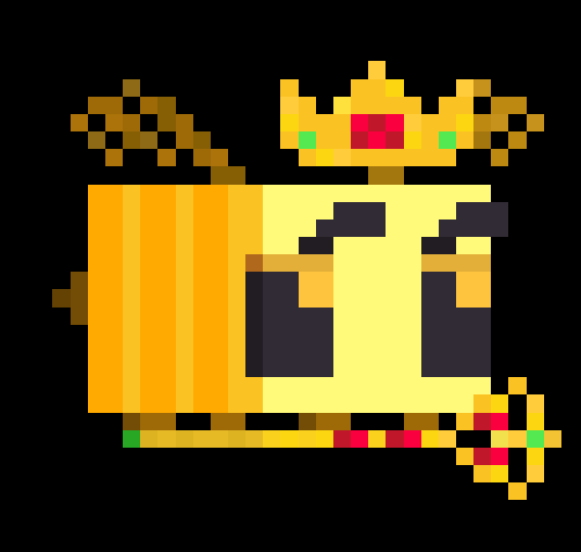 QUEEN BEE has been inscribed!  🥳

There may be thousands of blockbees in the hive, but there is only one queen. 👑

The queen isn't just an epic BEE, she is the holy grail for the hive and the whole community.

Every BlockBee has to defend the hive to save the queen and the