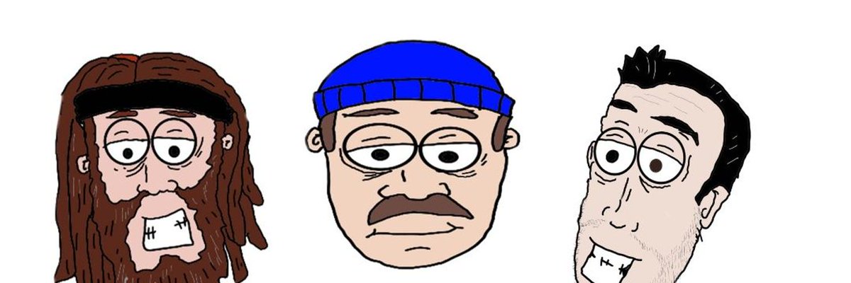 Podcast Stories (an Overlord service) (@pds_ol) on Twitter photo We are the You Gonna Eat That Crust Podcast. A comedy, pop culture podcast.
Discussing things that range from pet peeves, to urban legends.
<a href="/thecrustyboys/">We never cut off the Crust..</a> <a href="/pcast_ol/">Podcast Overlord</a> <a href="/tpc_ol/">Clynt 'Nay Nay' Montgomery, The Podcast Collector</a> @alltc_ol <a href="/ncore_ol/">Nerdcore Overlord</a> <a href="/allgm_ol/">Overlord of Gaming w/Star Avorone</a> @awholelottabern @stuartbedlam
web yougonnaeatthatcrust.com We are the You Gonna Eat That Crust Podcast. A comedy, pop culture podcast.
Discussing things that range from pet peeves, to urban legends.
<a href="/thecrustyboys/">We never cut off the Crust..</a> <a href="/pcast_ol/">Podcast Overlord</a> <a href="/tpc_ol/">Clynt 'Nay Nay' Montgomery, The Podcast Collector</a> @alltc_ol <a href="/ncore_ol/">Nerdcore Overlord</a> <a href="/allgm_ol/">Overlord of Gaming w/Star Avorone</a> @awholelottabern @stuartbedlam
web yougonnaeatthatcrust.com