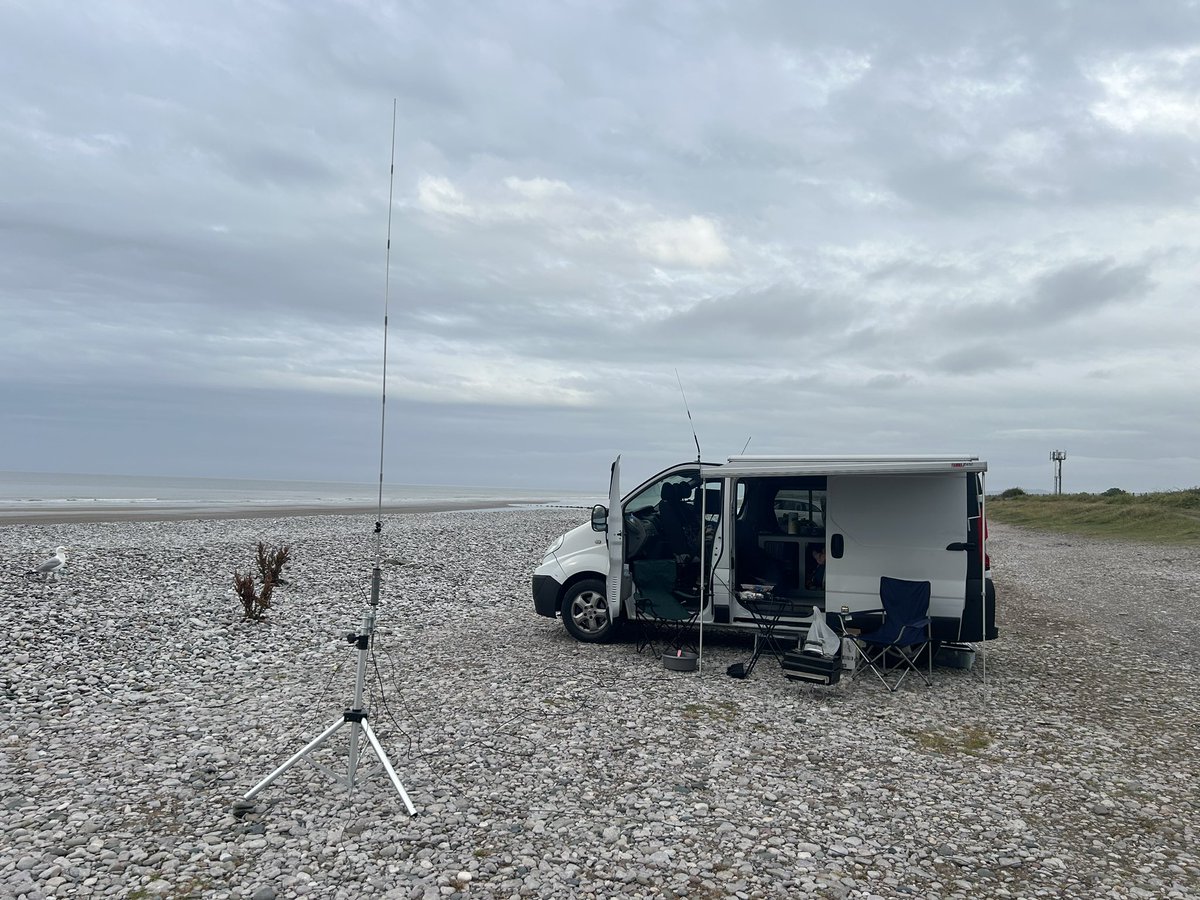 M1eccAntennas's tweet photo. Slidewinder Dx Antenna system, for true portability, go anywhere performance. Antennas that exceed expectations. Those that know use a Slidewinder DX. #hamradio #amateurradio #qrp #qro #radioamateur #antenna #SOTA #pota #hamradiostuff https://t.co/qdm2IoMNRR https://t.co/0Qij8hJq6T