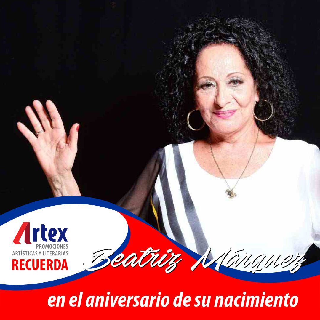 DaniaArtex's tweet photo. ¡Hoy es un día de celebración en #Artex! Felicitamos a Beatriz Márquez, conocida también como "La Musicalísima", que está de cumpleaños. 🥳🎂🥂 Acompáñanos en este homenaje online  #musicalia  #somosartexcuba #cubaescultura #35artex #porloscaminosdelarte https://t.co/pUDH8uAgLE