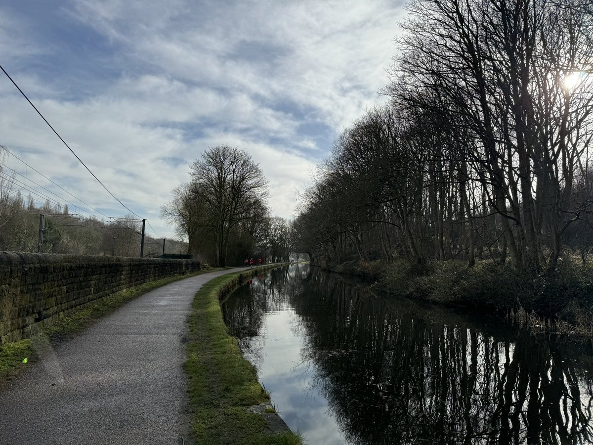 Monkey adventures in West Yorkshire! A walk along the canal.