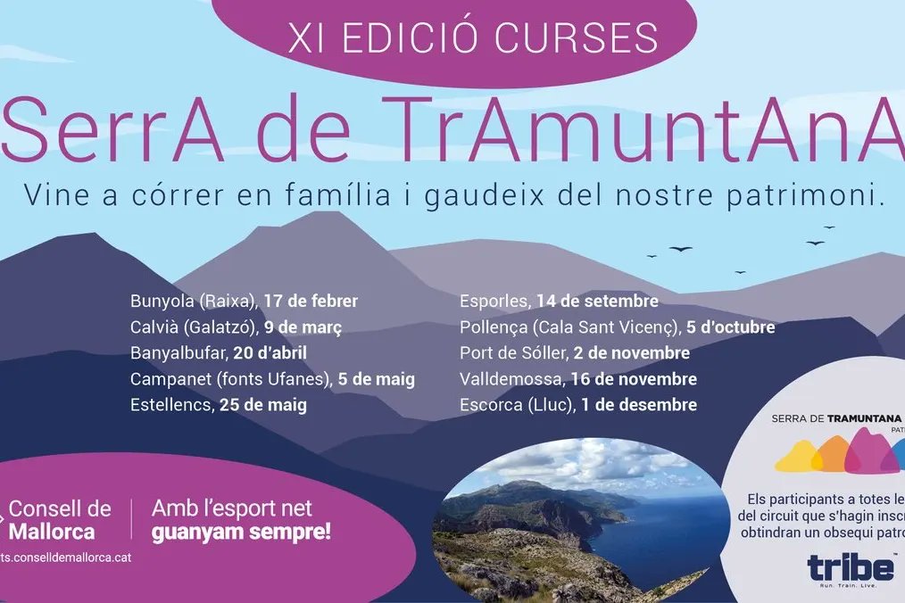 Dematí de la presentació a Raixa de la XI Edició de Curses a la Serra de Tramuntana. 
Un circuit amb 10 curses on a Esporles arribarà el 14 de setembre
Des de l'Ajuntament col.laboram amb @esportsconsell i @SdeTramuntana per promocionar l'esport en familia.

@JosepFerra