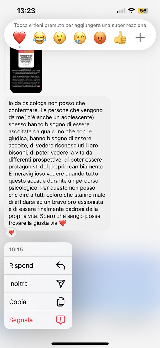 sole_vibess's tweet photo. volevo condividere anche qui le parole che mi ha scritto questa signora che è psicologa in risposta alla mia storia, penso che tutti abbiano il bisogno di leggere queste parole che mi ha scritto ❤️ https://t.co/SAVM1lQCIB