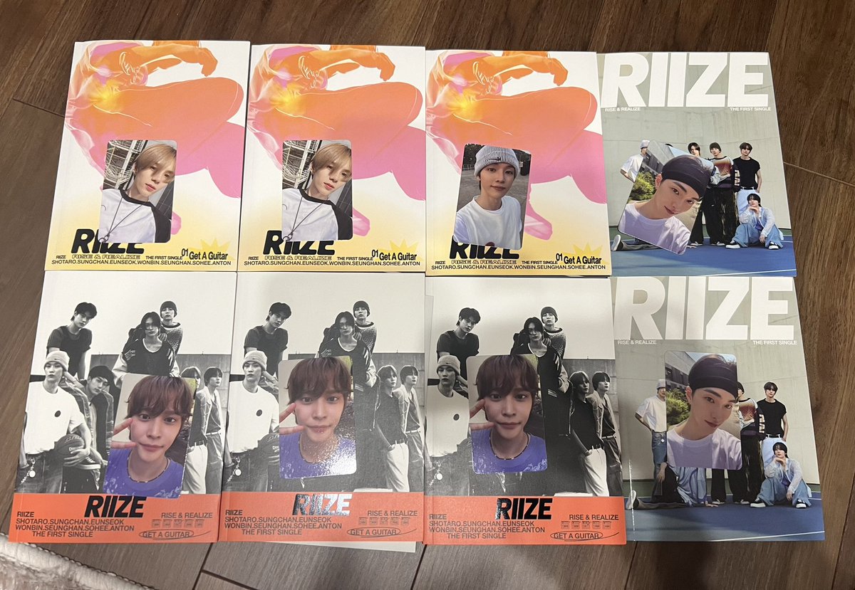 Joshu_ww's tweet photo. RIIZE ライズ get A guitar トレカ 交換

譲 画像のもの
求 アントン 異種でも検討します

#RIIZE交換  #RIIZEトレカ交換 https://t.co/MMLsXMWAF2