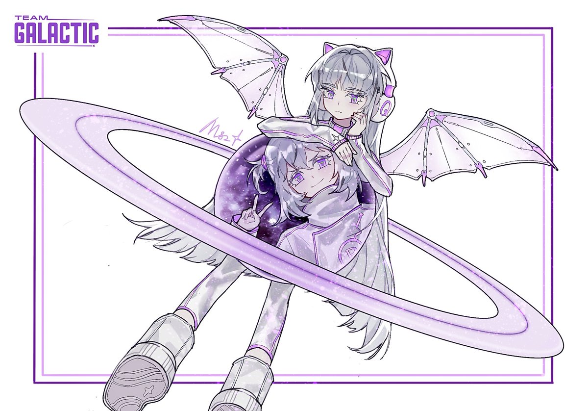 改了之前的图
Pulsar&amp;Quasar
#jellesmarblerun #jmrfanart