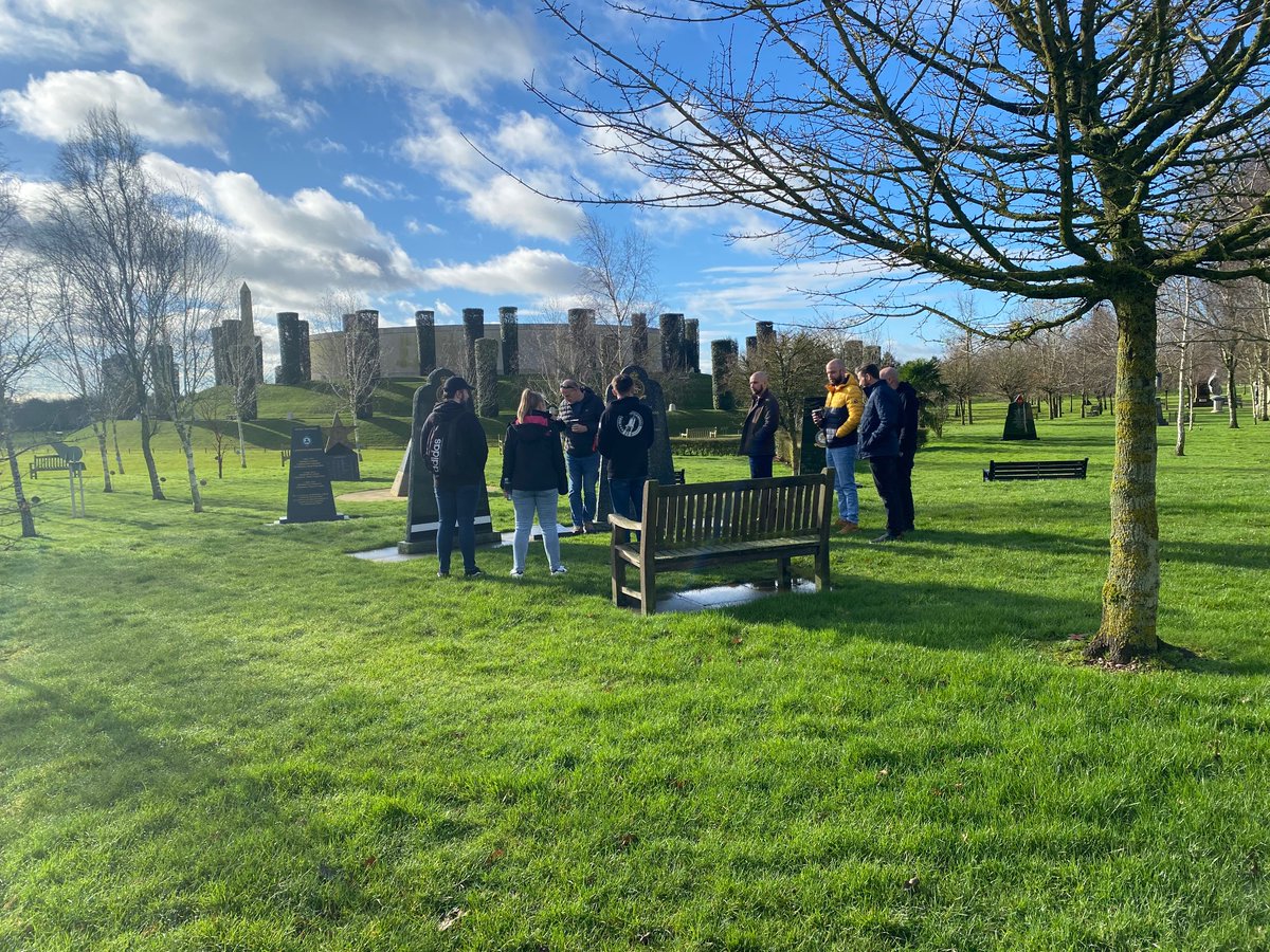 A visit to The National Memorial Arboretum yesterday, where a brief about the Association and the history of TSW was given to the latest batch of Aviators posted in. Many thanks to @RAFSC_TSWAssn.