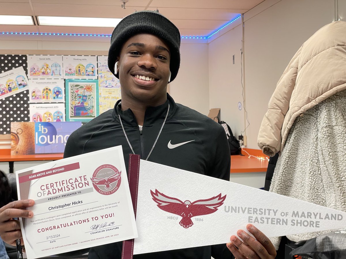 Old Mill High School IB tweet media