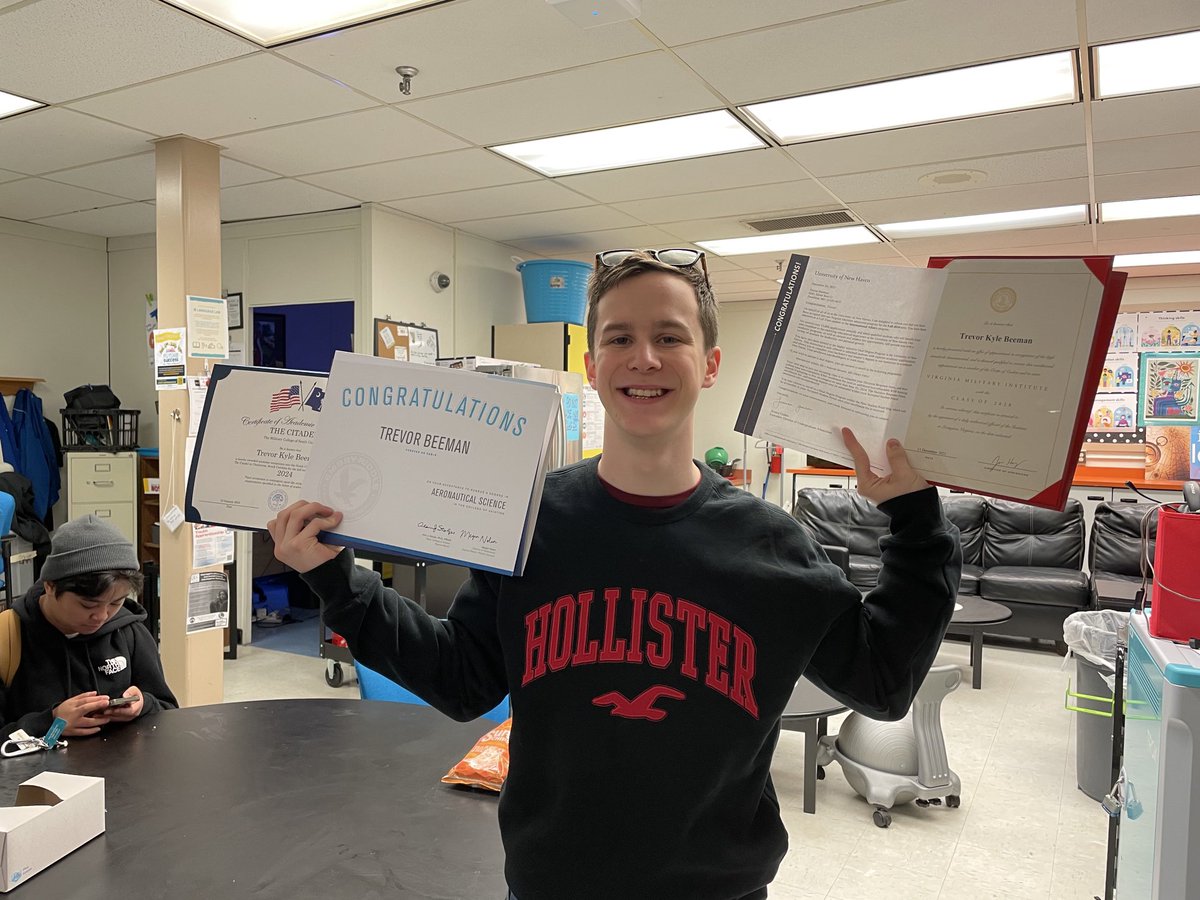 Old Mill High School IB tweet media