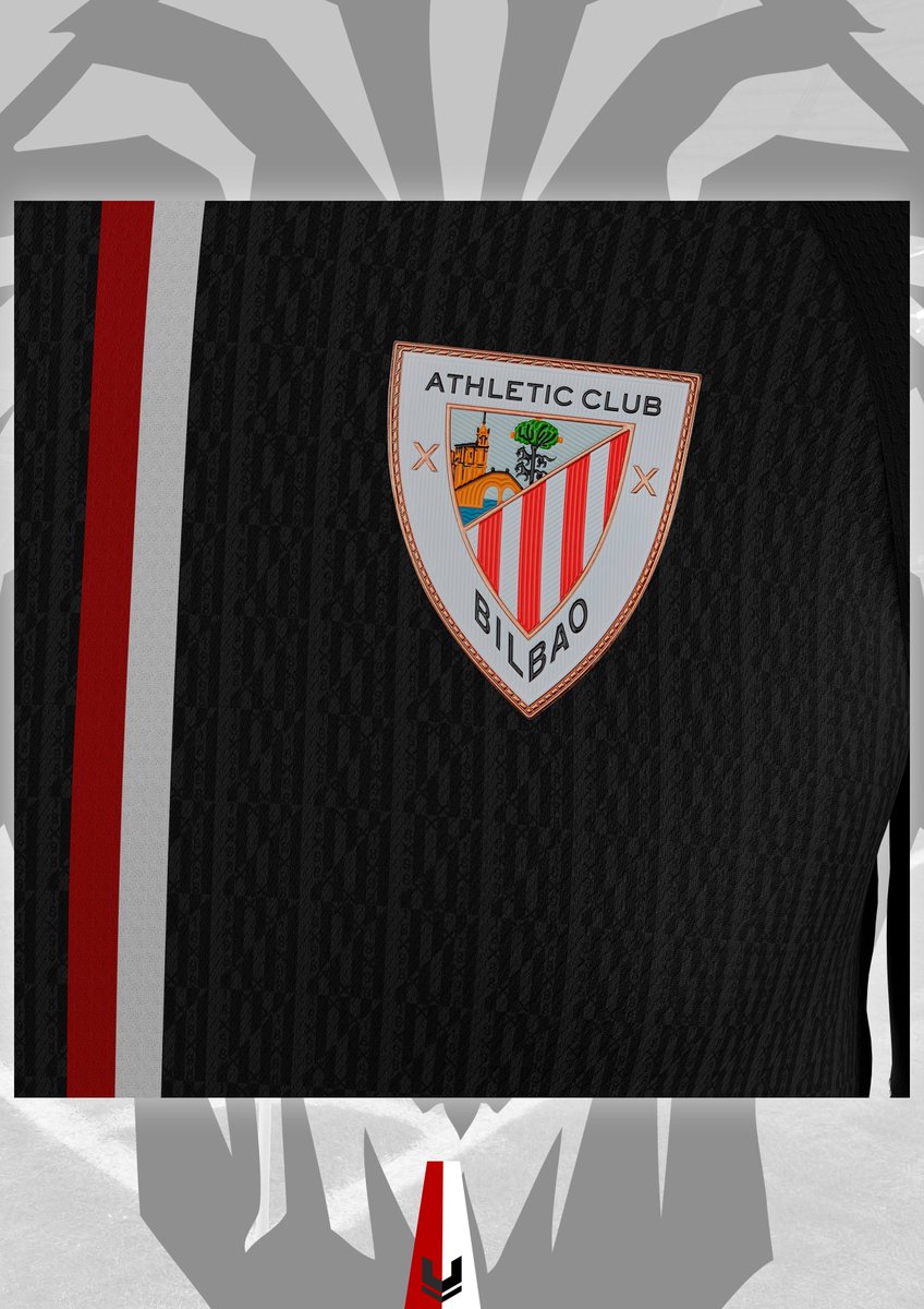👕IDENTIDAD👕

🔄Me regalas tu RT??🔄
 
🦁 Hoy os traigo un diseño de camiseta visitante negra, sin muchos detalles en el fondo pero con el año de fundación del club como textura. 

Dorsal del gran <a href="/paredesaitor4/">Aitor Paredes</a> 

❓❔ Os gusta?
