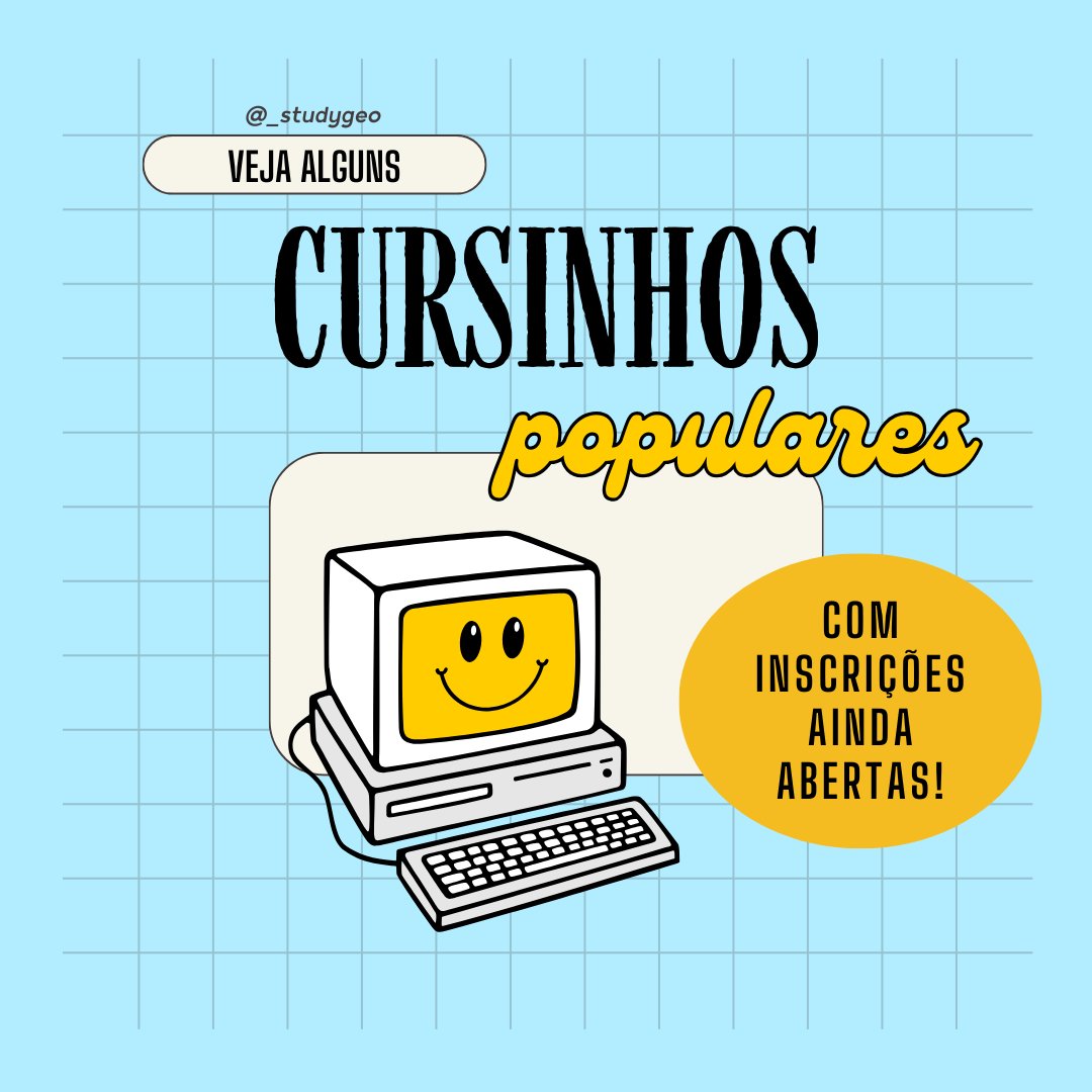 _studygeo's tweet photo. ⠀⠀⠀Cursinhos populares (gratuitos) com inscrições abertas 

— a thread:

#studytwt | #studytwtbr https://t.co/iCSeWmWnOW