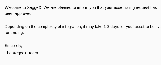 MangonoteDevs's tweet photo. Good news from @xeggex! 🔥 https://t.co/4qxE6H7pmd