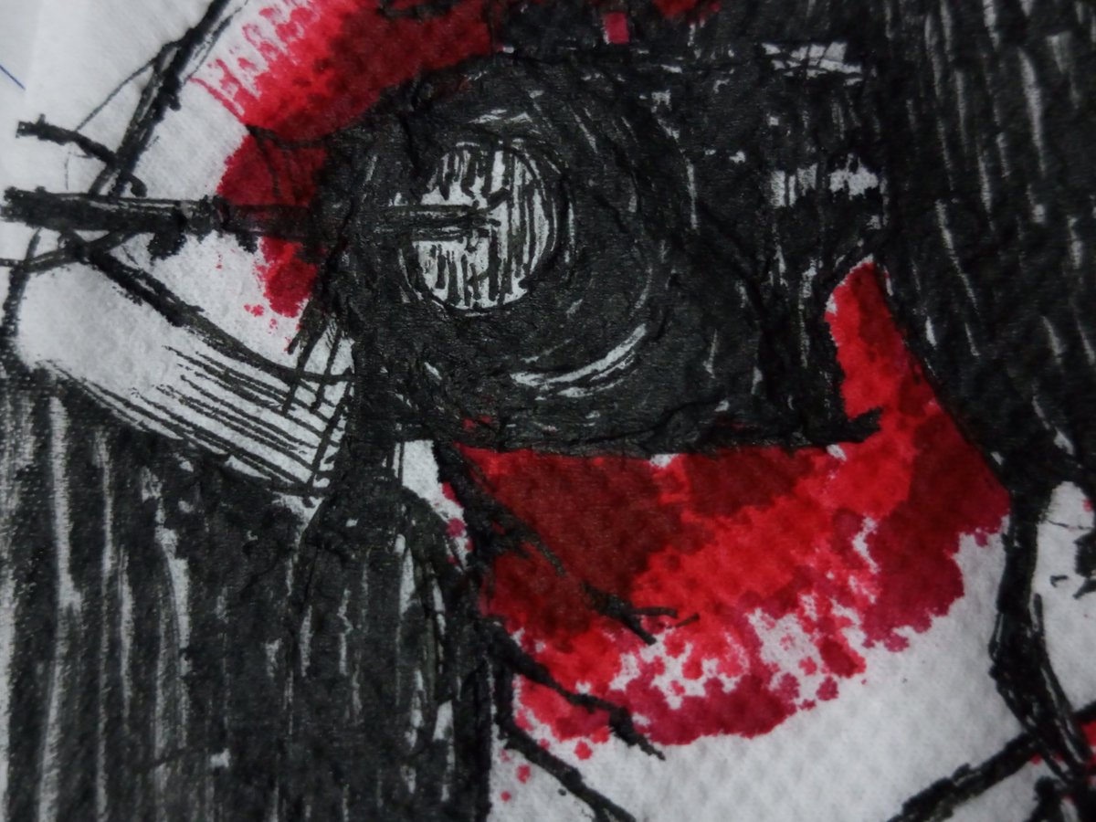 koemiuwuness's tweet photo. Just doing the Trendy art this day, using Tissue.
#ArtistOnTwitter
#artist
#traditionalart
#art
#artmoots
#Artsty https://t.co/59nTuv2dxu