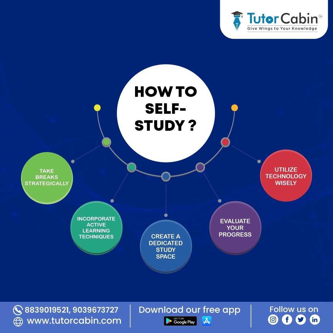 #empower  your #LearningJourney  with effective self-study #strategies! 📷📷 Let's make self-study work for #you ! 📷📷.
.
.
.
.
.
.
.
#knowledgeispower #tutoringservices #EducationForAll #TutorCabin #educationalresources #ExamSuccess #exampreparation #HomeTutoring #HomeTuitionS