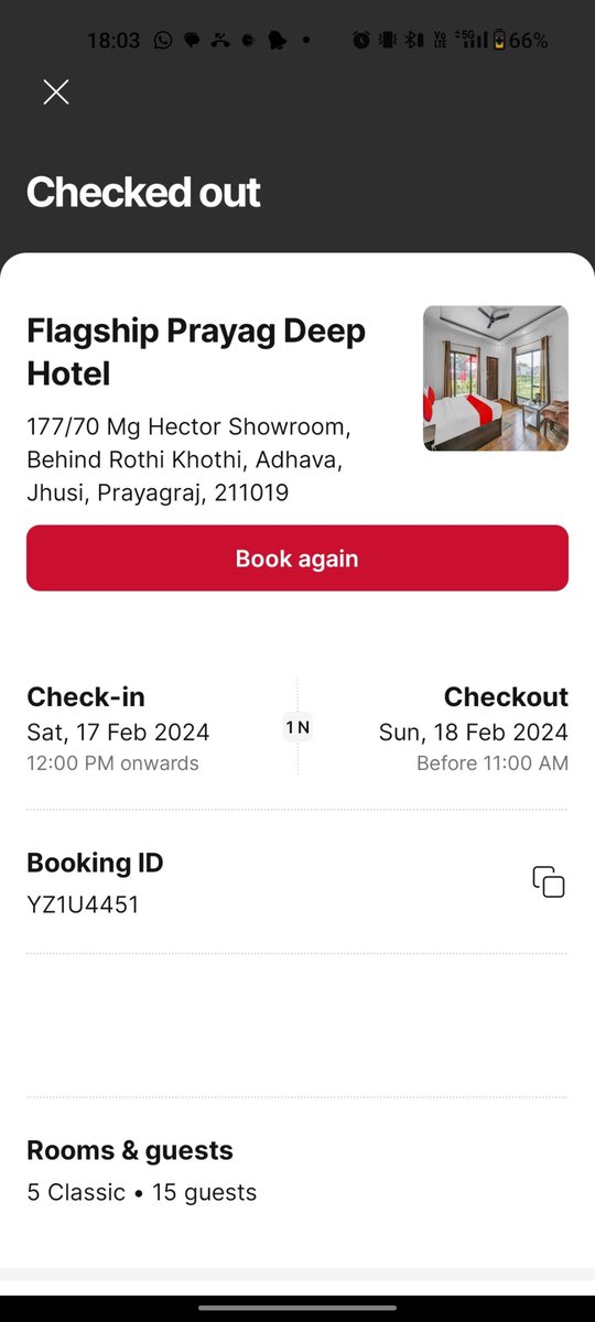RamtaYogi84's tweet image. What a worst service #oyo I haven't even checked in and they have done checked out. Doing so they harassing customer #oyofraud working without values
