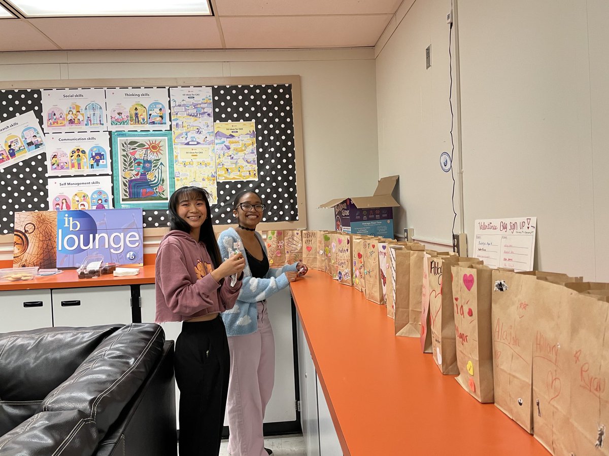 Old Mill High School IB tweet media