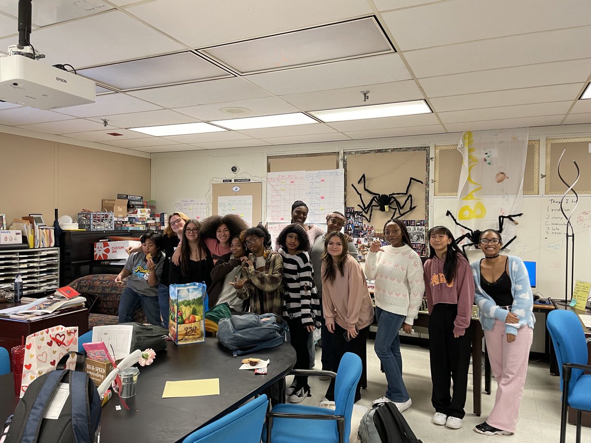 Old Mill High School IB tweet media