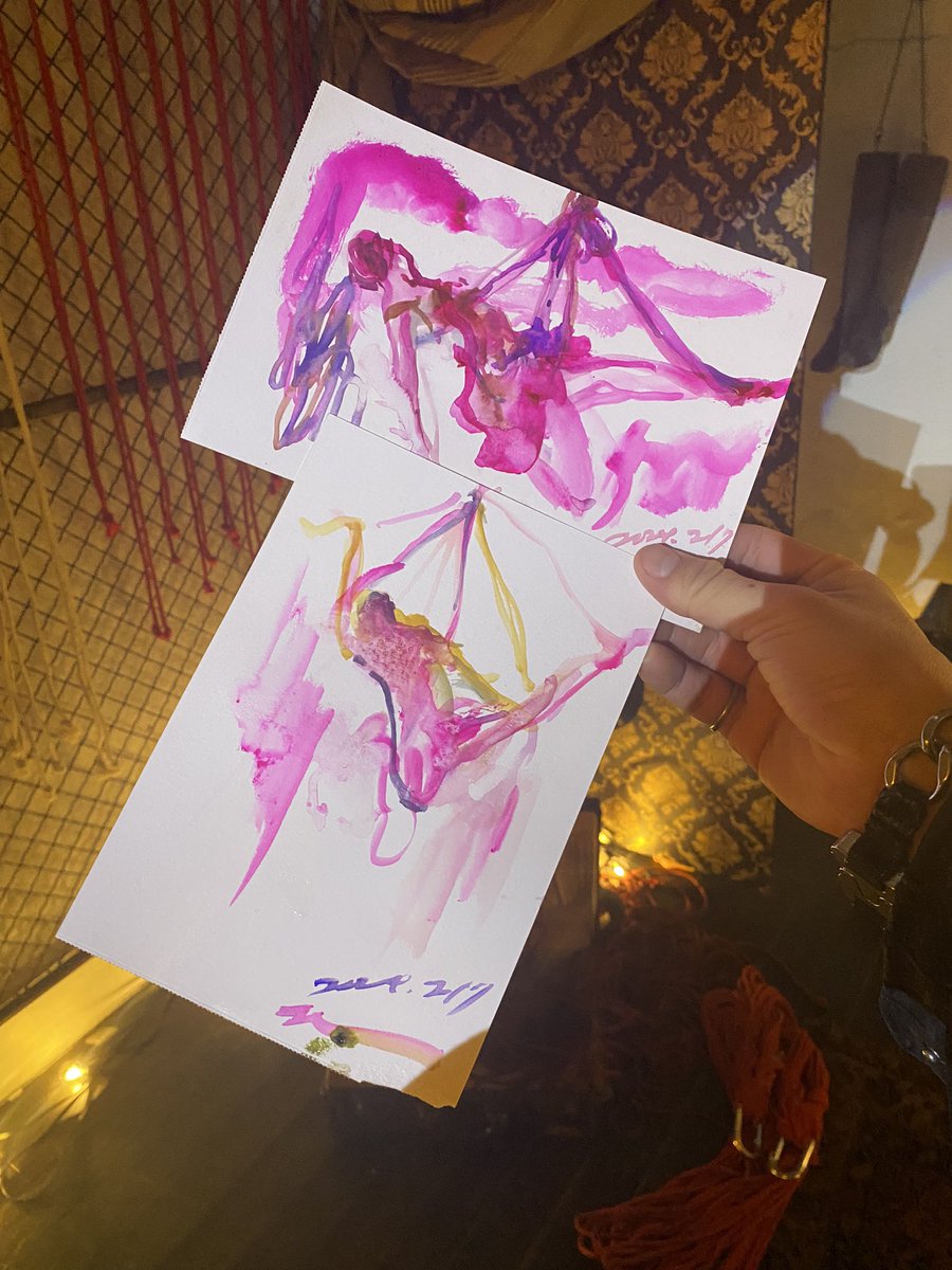 少しずつまた描きたいものが見えてきた
嬉しい