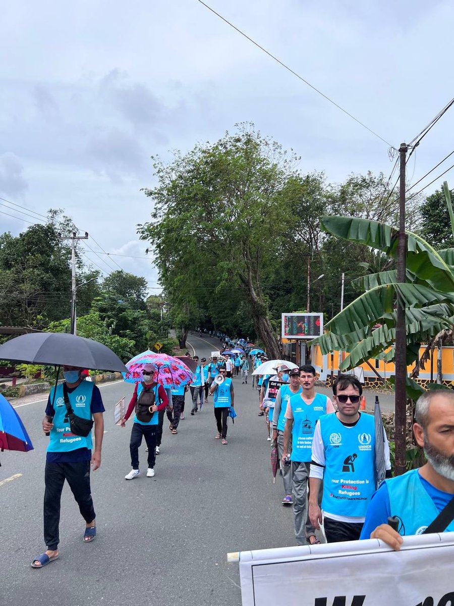 #End12YearsInLimbo_Indonesia
Hazara refugees have been given many sacrifices for UNHCR and IOM business in Indonesia
hazaragenocide.com