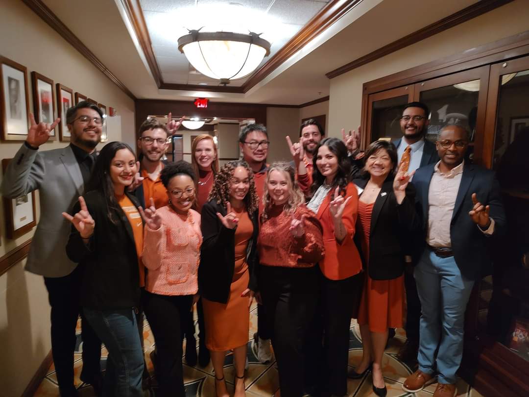 I have the honor of leading our principal program with Dr. Terrance Green, and teaching an outstanding cohort of principal interns and residents @utexascoe. What starts here changes the world! @terrancelgreen