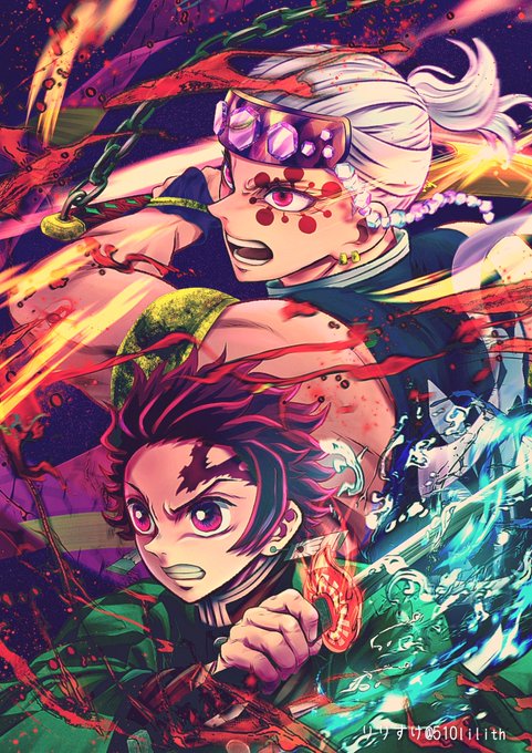 「kamado tanjirou holding」Fan Art(Latest)